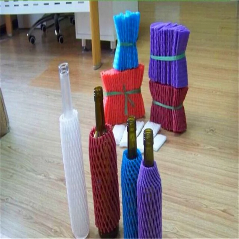 Biodegradable EPE Foam Packaging Protective Sleeve Net Mesh Netting for Vegetables