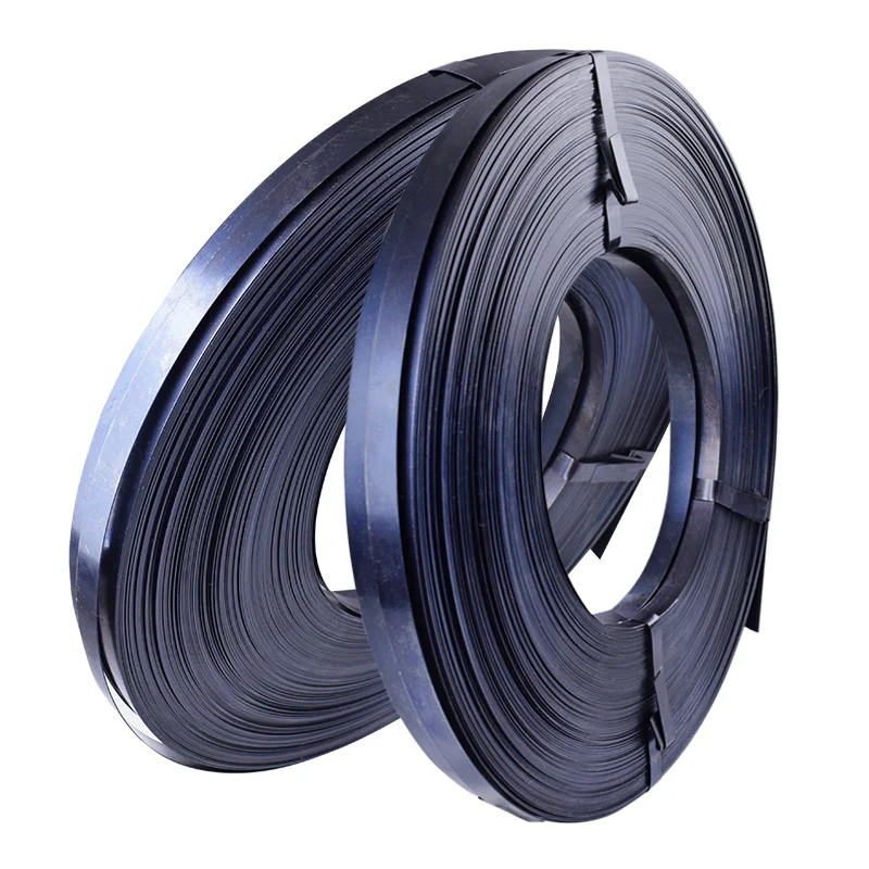 12.7-32mm Q235 Ss340 Color Packing Galvanized Steel Strapping/ Blue Tempered Steel Strap / Black Painted Steel Coil/Strip/Strapp