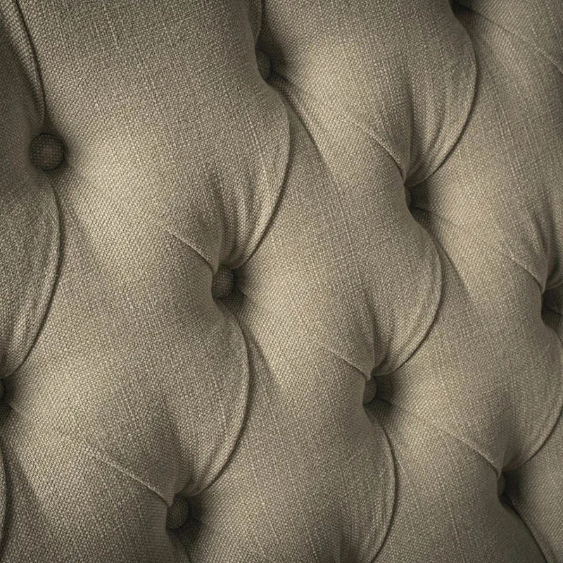 Wholesale Nordic Design Diamond Button Upholstered Bed Luxury Headboard