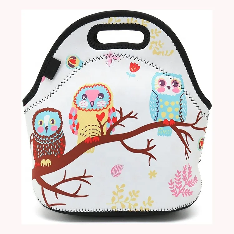 Customized Eco-friendly 3mm white Pattern Printed jersey Neoprene Fabric Sublimation