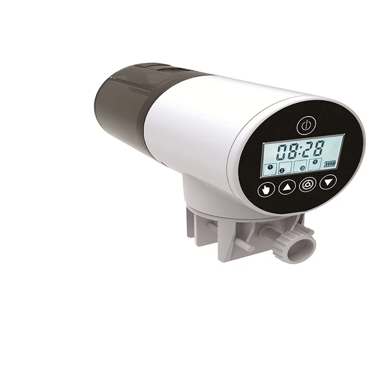 Amazon hot sales CY-069C 200ml Lithium Battery  LCD  Auto fish  Feeding on Vacation