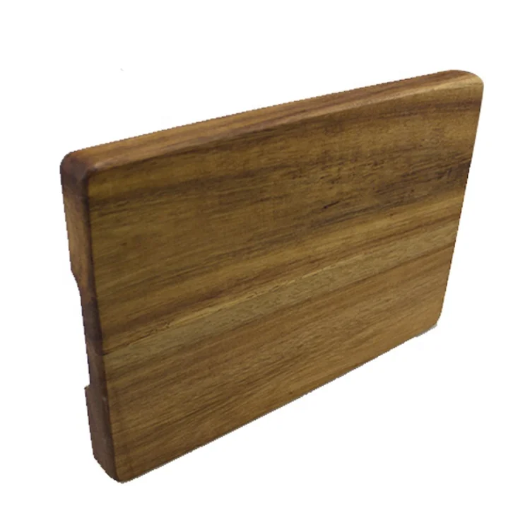 wholesale durable eco-friendly small size acacia solid wooden cutting board