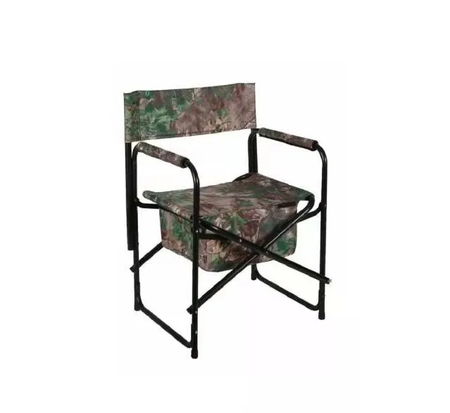 Foldable tripod hunting blind chair with different materials to choose