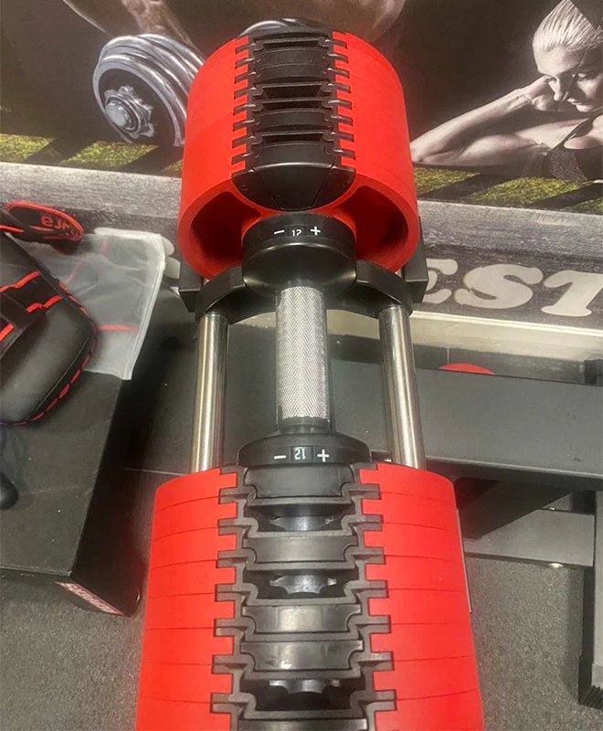 Cheap price commercial gym fitness weightlifting cast iron 20kg 24kg 28kg 32kg 36kg 40kg 45kg set adjustable dumbbell