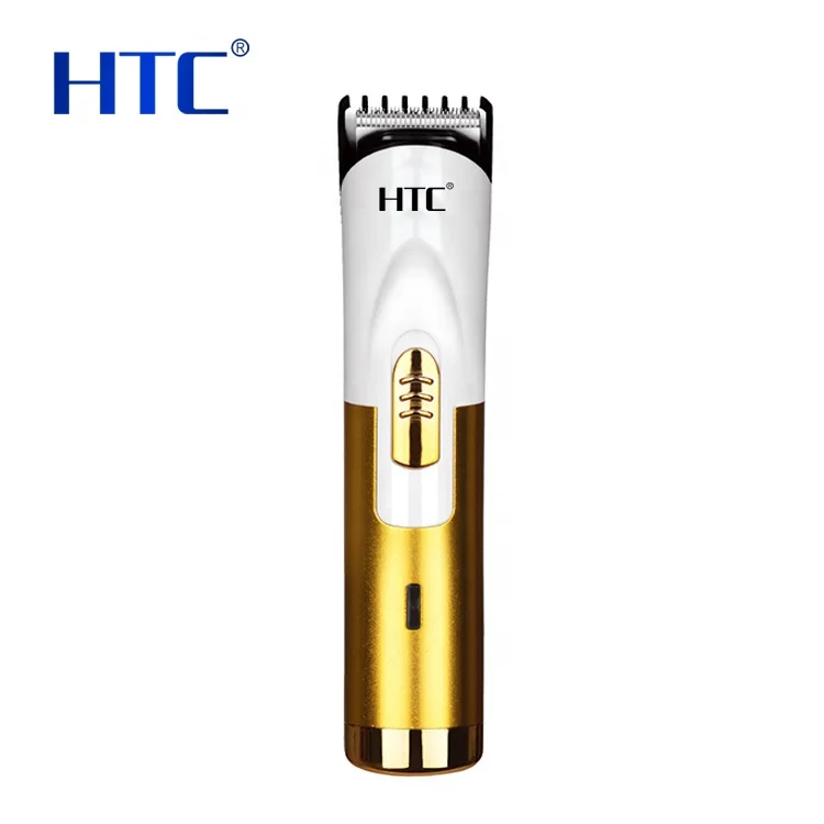 HTC AT-518B  rechargeable 3w pubic shave and  electric hair trimmer sharping machine