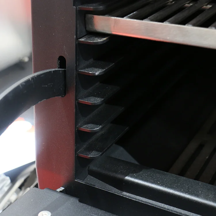 Commercial Kitchen Equipment Baking Industry Oven wood fired stainless steel pizza oven Charcoal Oven