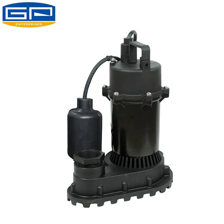 septic system sump pump check valve suppliers Cast Aluminum Sump Pumps importer suppliers