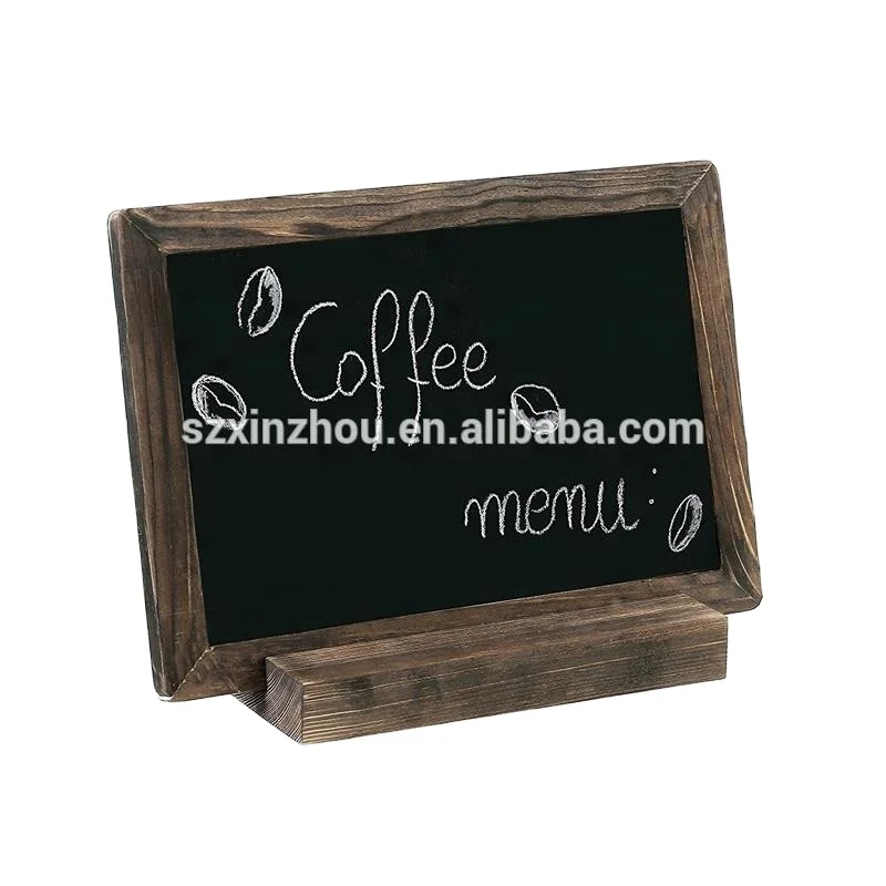 Tabletop Advertising Boards Menu Holder for Restaurants and Cafes