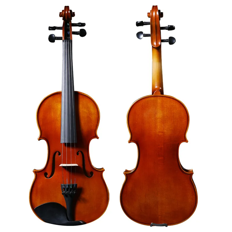 High-end Handmade  Grading Performance Practice Ebony  Violin Adult and Children Size