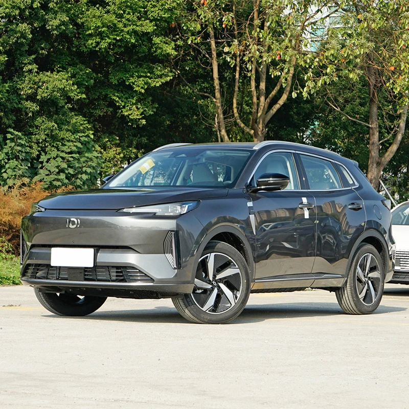 2023 Changan Qiyuan Q05 60 Lite Pro 125km Air Pro Max Pure Electric Car with Left Steering Leather Seats Rear Camera