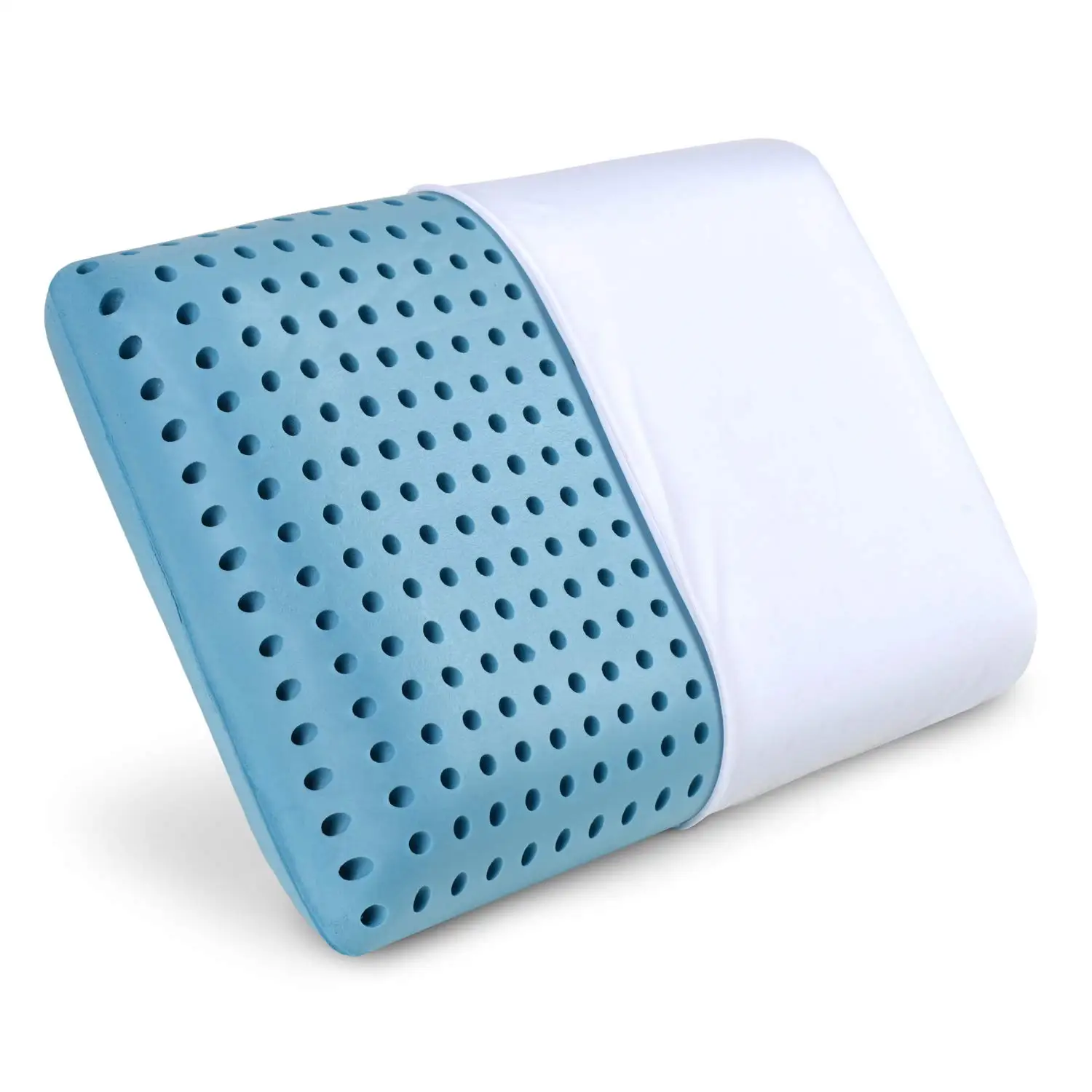 Wholesale Ergonomic Lavender Essential orthopedic pillow memory foam Comfort Sleep Memory Foam Pillow for side sleeping