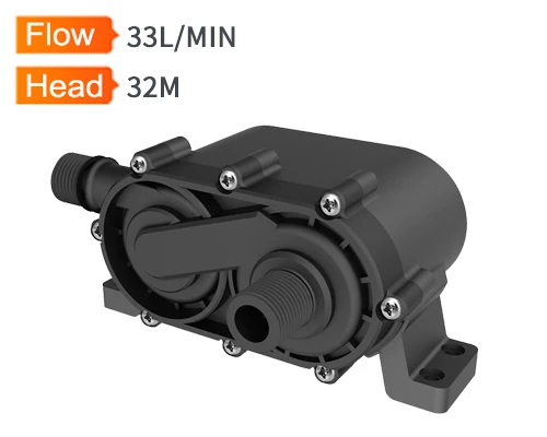 ZKSJ Double stage High Pressure DC water pump DC55JE 160W with 32M head