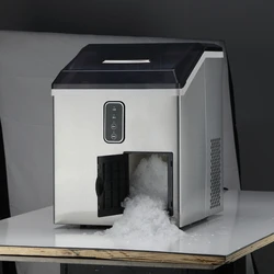 Ce Gs Custom Wholesale 12pcs Bullet Shape Ice Maker For Homes 12-15kgs/24h with ice shaver