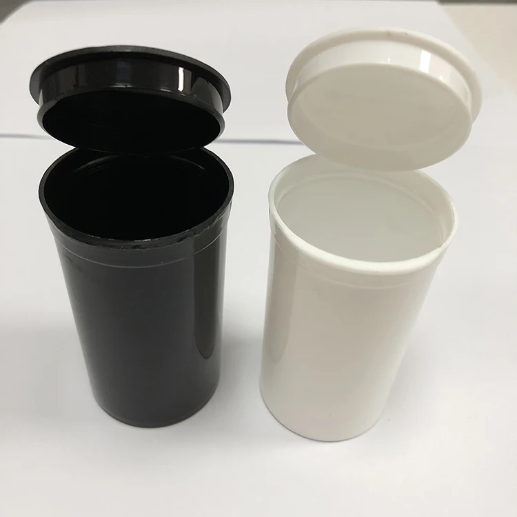 
Plastic 6 d 13 d 19 d squeeze top small pill bottle 