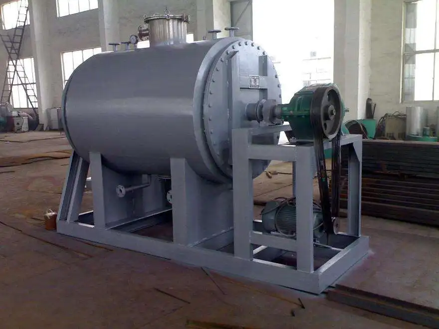 Organic Solvent Rotary Rake vacuum Dryer Drying Equipment, Vacuum Harrow Dryer