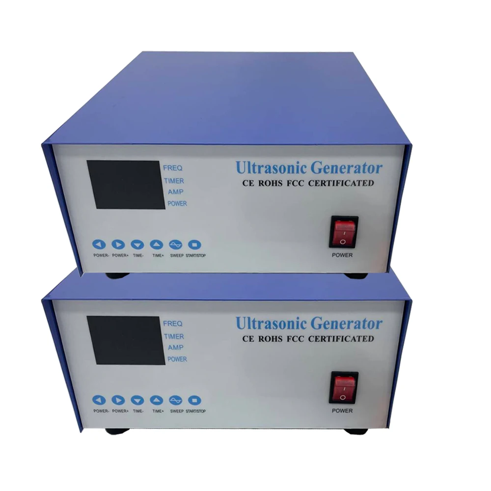900w 28khz Digital Ultrasonic Cleaning Generator With Frequency Power Adjust