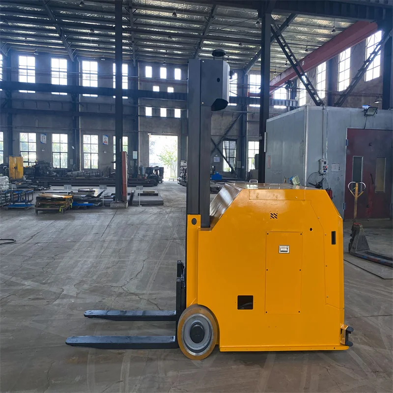 Pallet Stacker For Sale Electric Truck Autonomous Agv Forklift Price
