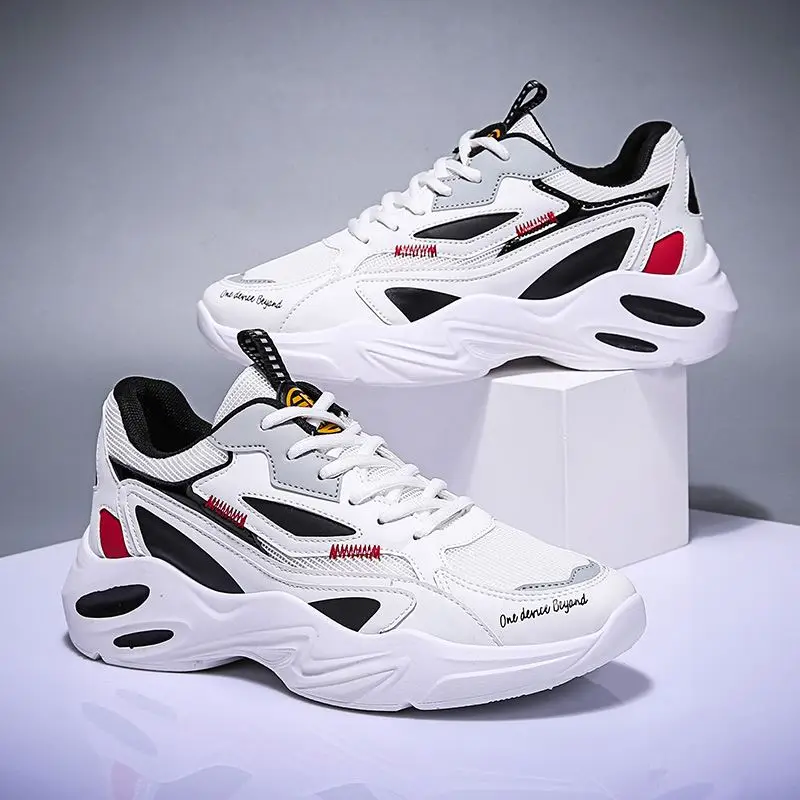 Wholesale no brand casual outsole  China manufacturers white design lace up sport shoes men sneaker