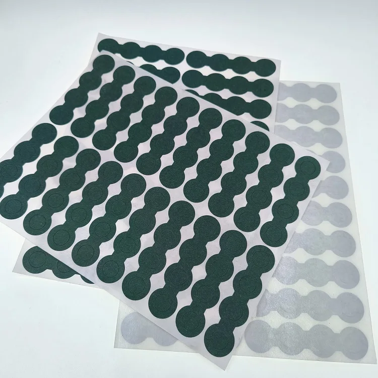 18650 Die Cut Fish Paper Electrical Insulation Lithium Battery Insulation Gasket Barley Paper Tape