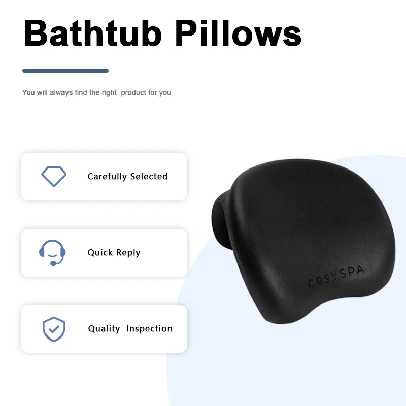 Limited-time Low Price Three-piece Inflatable Hot Tub Headrest Waterproof Durable Inflatable Spa Headrest Modern Hot Tub Tray
