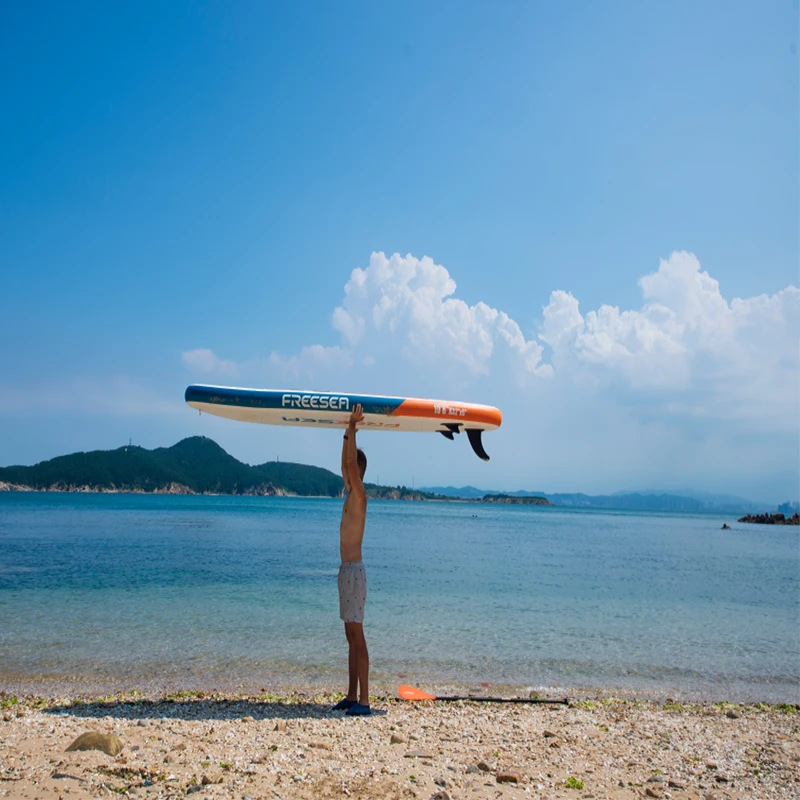 
FREESEA popular design body boards sup trolley surfboard isup inflatable paddle board for water sports 