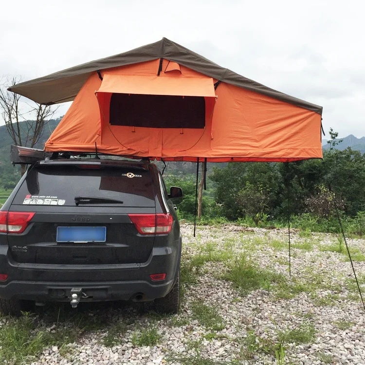 4x4 Accessories Best Roof Top Tent Camping Trailer Waterproof Soft Car Suv Roof Tent For Sale
