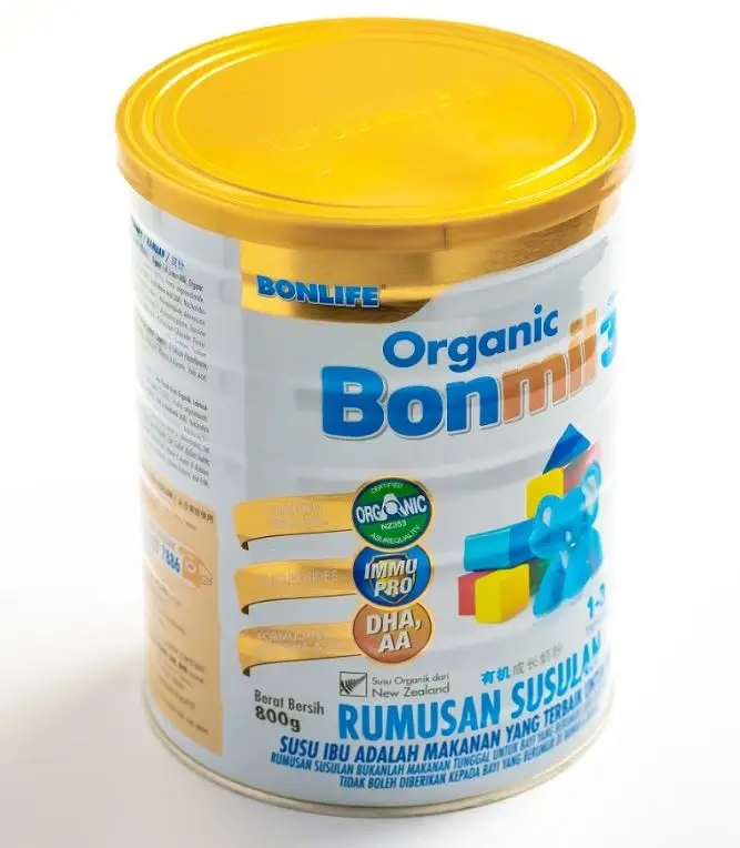 
Bonmil 1+ Baby Milk Infant Formula Powder (Step 3) 