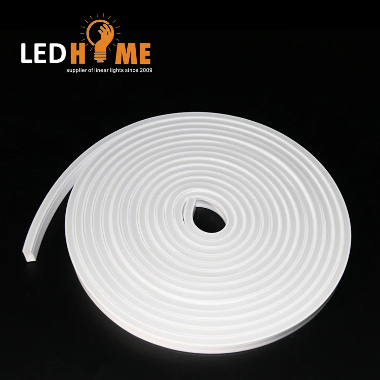 Silicone Neon Flex Tube Waterproof 6x12mm Led Flexible Silicone Neon Tube Strip Light