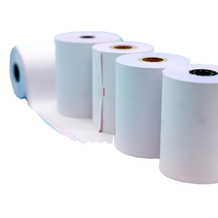 China manufacturers price pin mailer payslip computer ncr atm carbonless paper