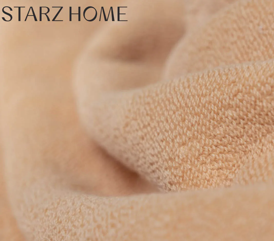 STARZ HOME Luxury White Bath Towel Set hotel cotton face hand hair towels bath 100cotton sport wholesale