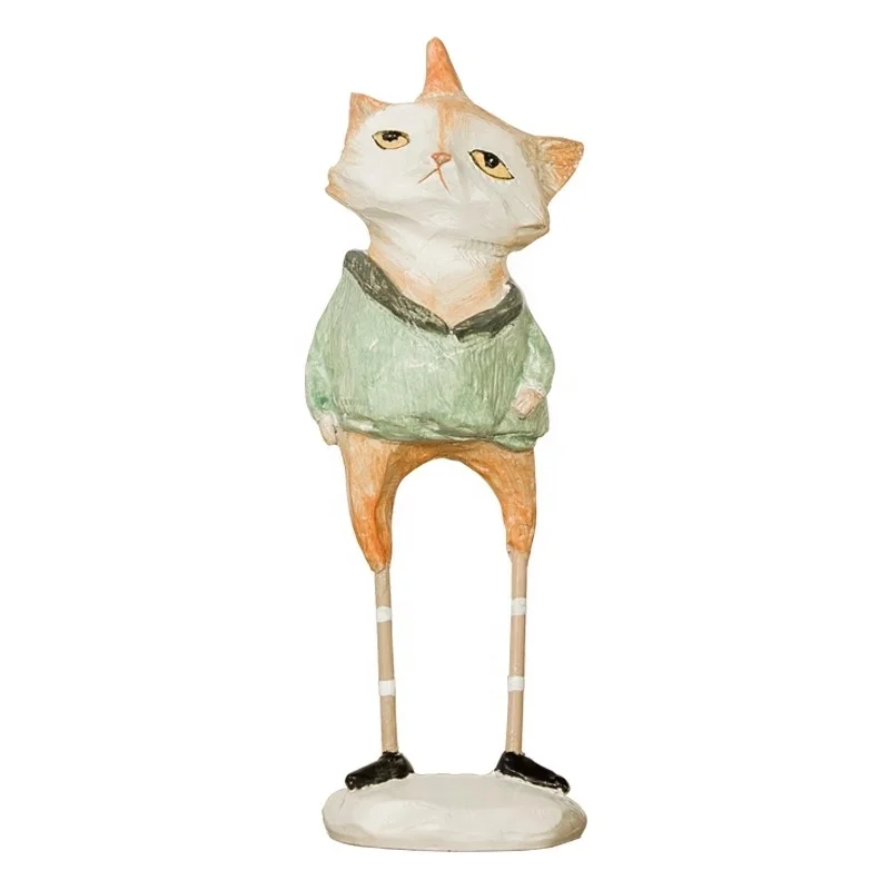 
Resin Cute Animal Figurines For Home Decoration 