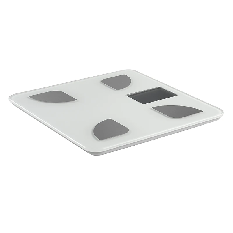 BSCI Multi-electrode smart body fat scale with big LCD display 200kg