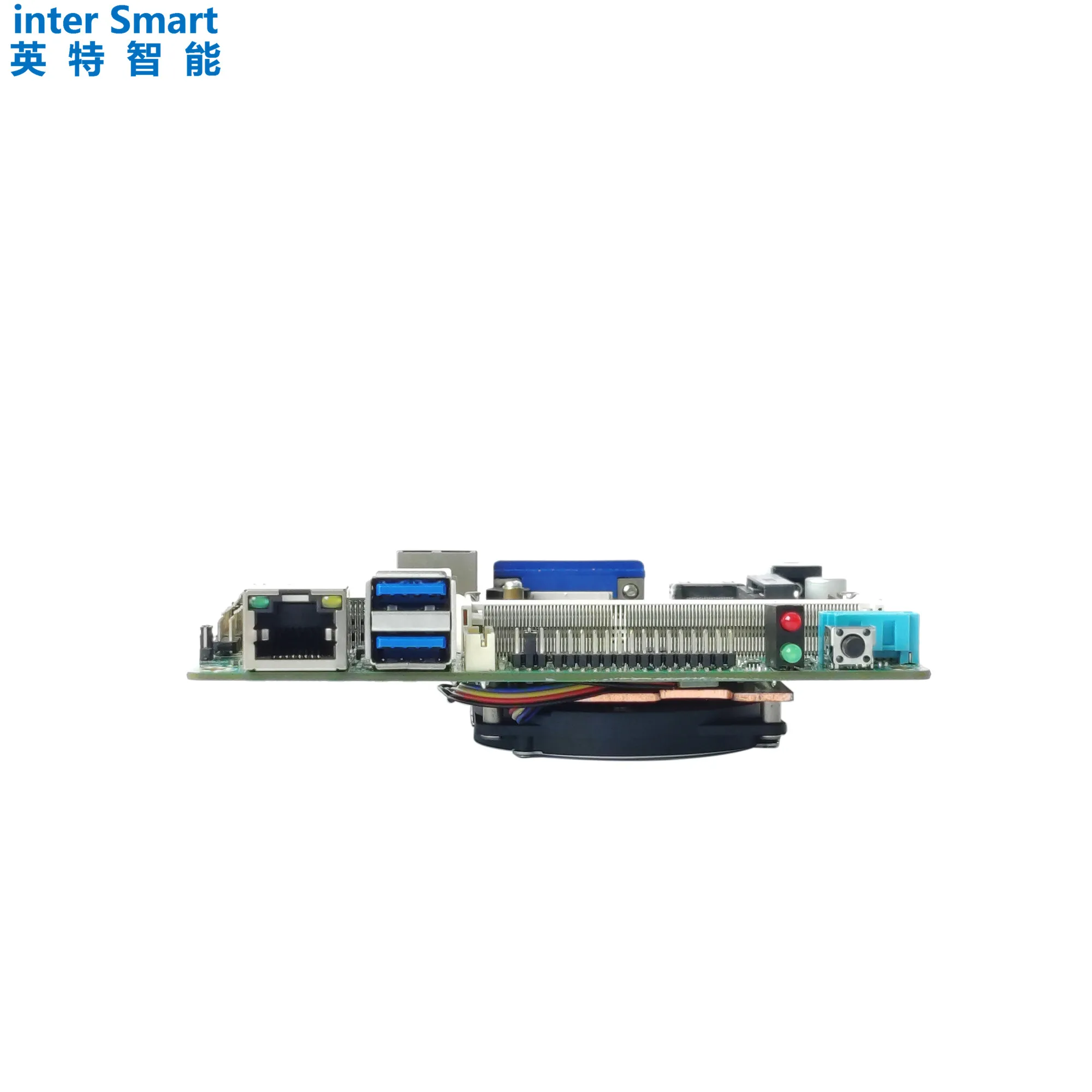 ELSKY NANO-ITX motherboard NANO4F with CPU Haswell 4th gen core i7-4500 DDR3 Max 8GB EDP LVDS 12/19V power support 4k display