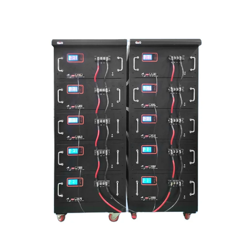 15kwh Solar Panel Battery Pack Rack Mounted Solar Lithium Energy Storage Battery For Home
