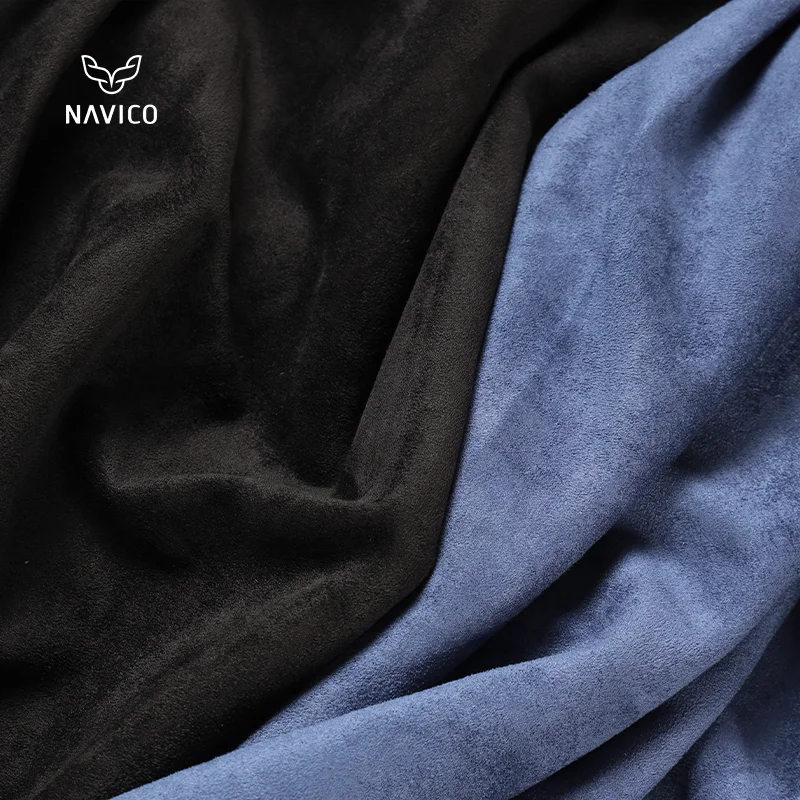 Elastic suede with a thickness of 0.9mm is used for head pillow and pillow waist