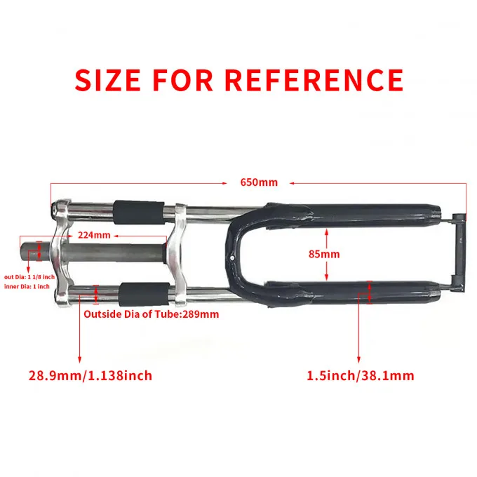 26 Inch 700c Bicycle Fork, Suspension/ Non Suspension Fork for Bicycle MTB Bike