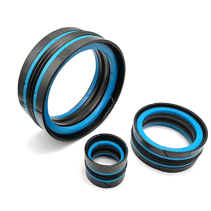 Kafuka Customized Wear and pressure resistant DAS KDAS oil seal ring five piece combination piston oil seal