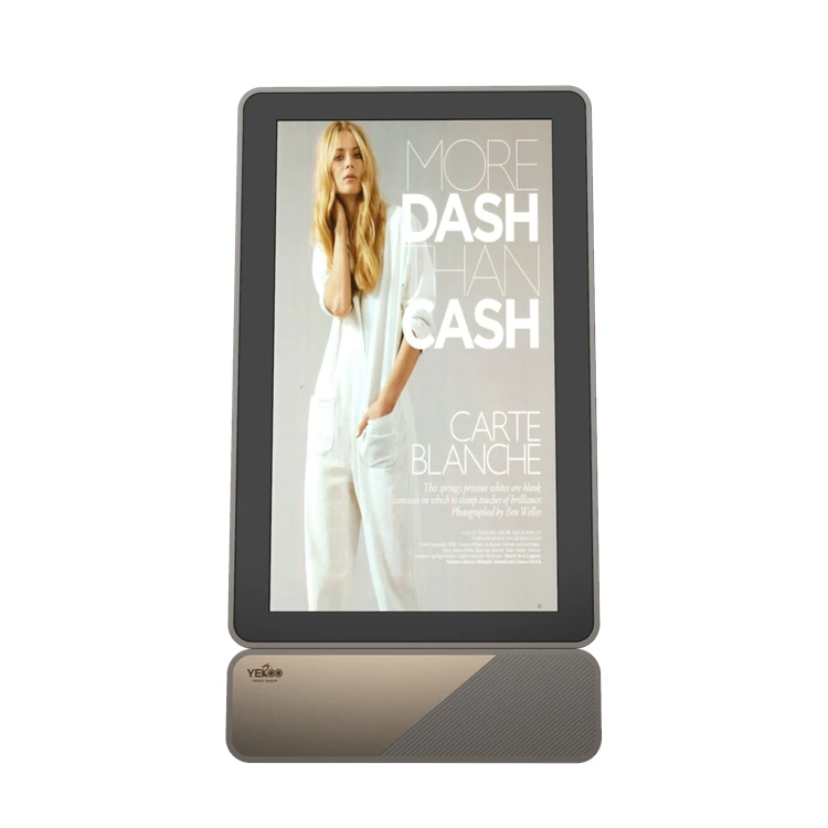 55inch Outdoor RK3399 Android Touch Screen Display  kiosk Floor Standing LCD Digital Signage