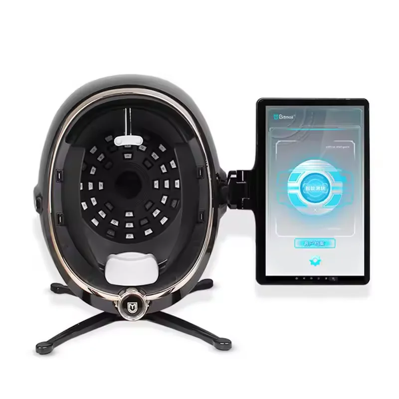 S.W Original Factory Bitmoji MAX 13.3' Portable 3D AI Face Skin Analyzer Beauty Machine Bitmoji MAX 13.3' Intelligent Imager