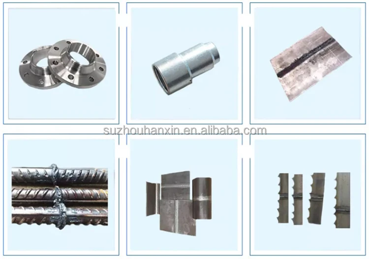 China Factory Automatic Bandsaw Blade Flash Butt Welding Machine