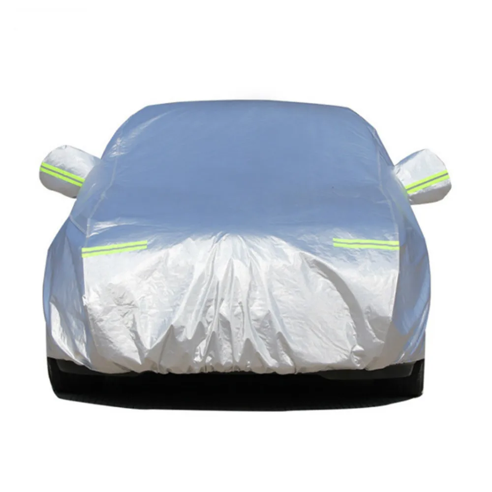 TIIKERI All Seasons High Quality Universal kayme car cover Waterproof All Weather with Lock and Zipper
