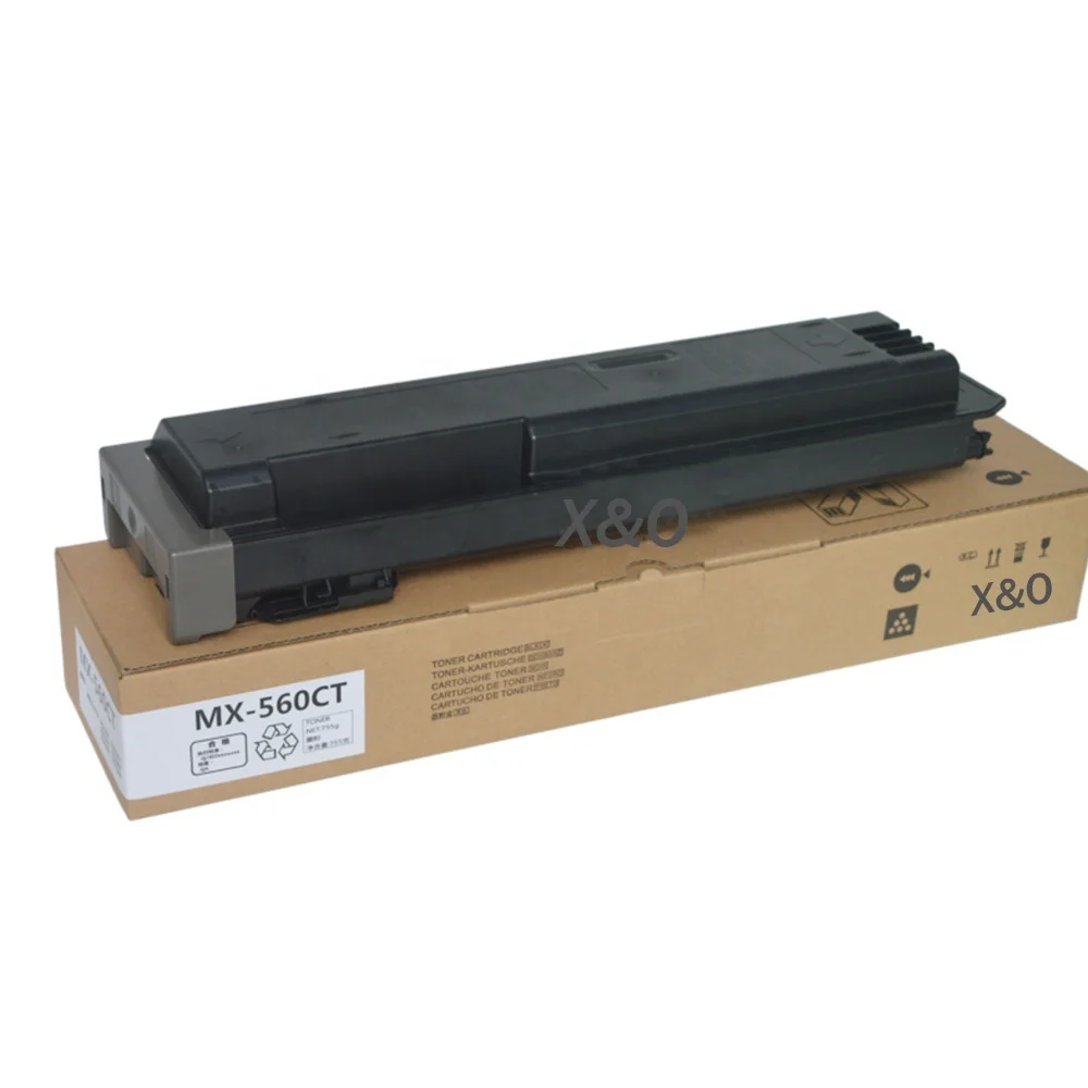 X&O Premium MX-560GT MX-561GT MX-560NT MX-561NT MX561GT MX560GT MX560 Toner for Sharp MX-M364 MX-M365 MX-M465N MX-M564N MX-M565N
