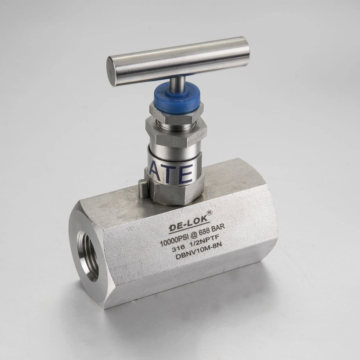 JAZZY DBNV Series Bar Stock Body Needle Valve Instrument Valve Swagelok Needle  Stainless Steel Valve/Ball /Check  Valve