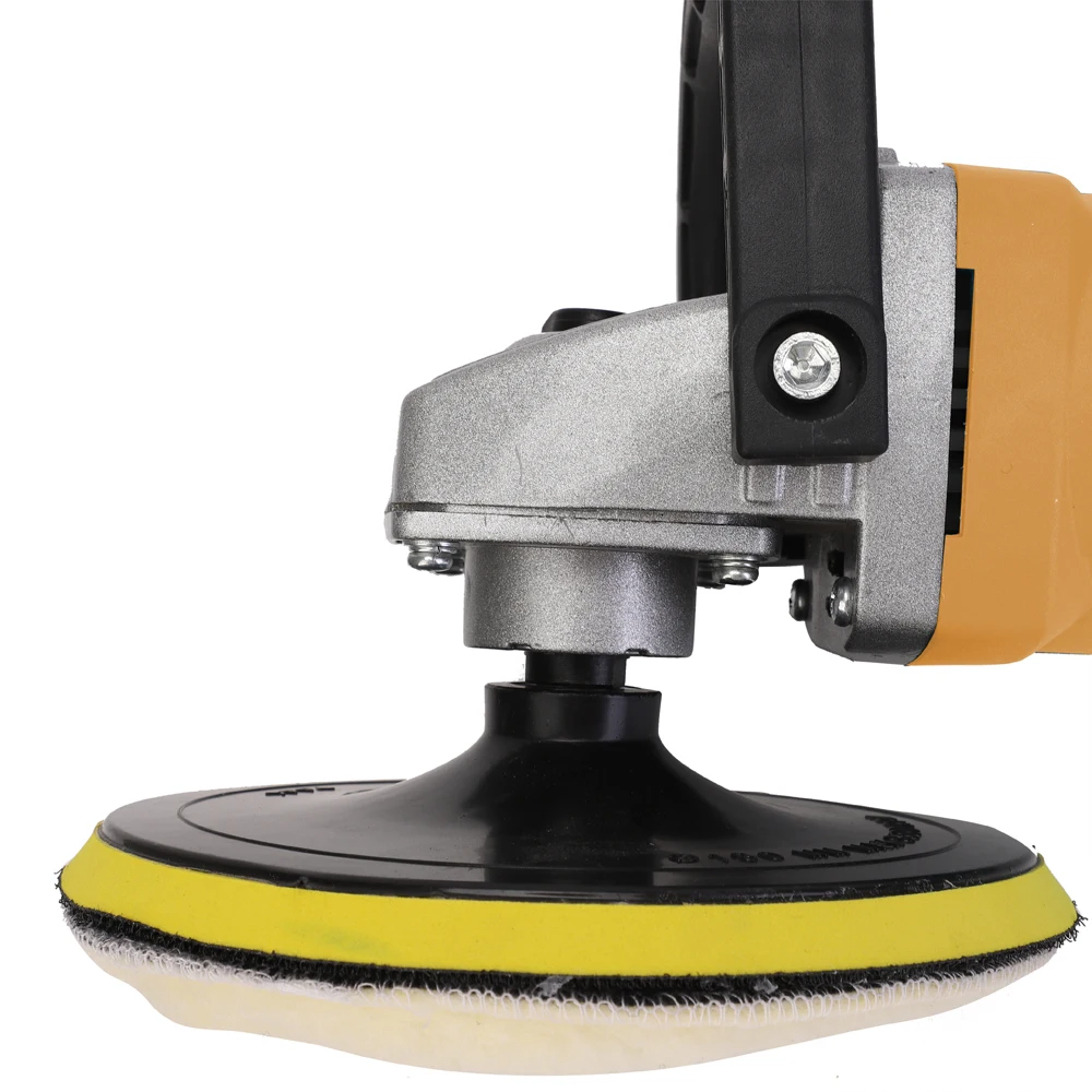 TOPWIRE 1200W 180MM Portable handheld rechargeable electric car polisher machine