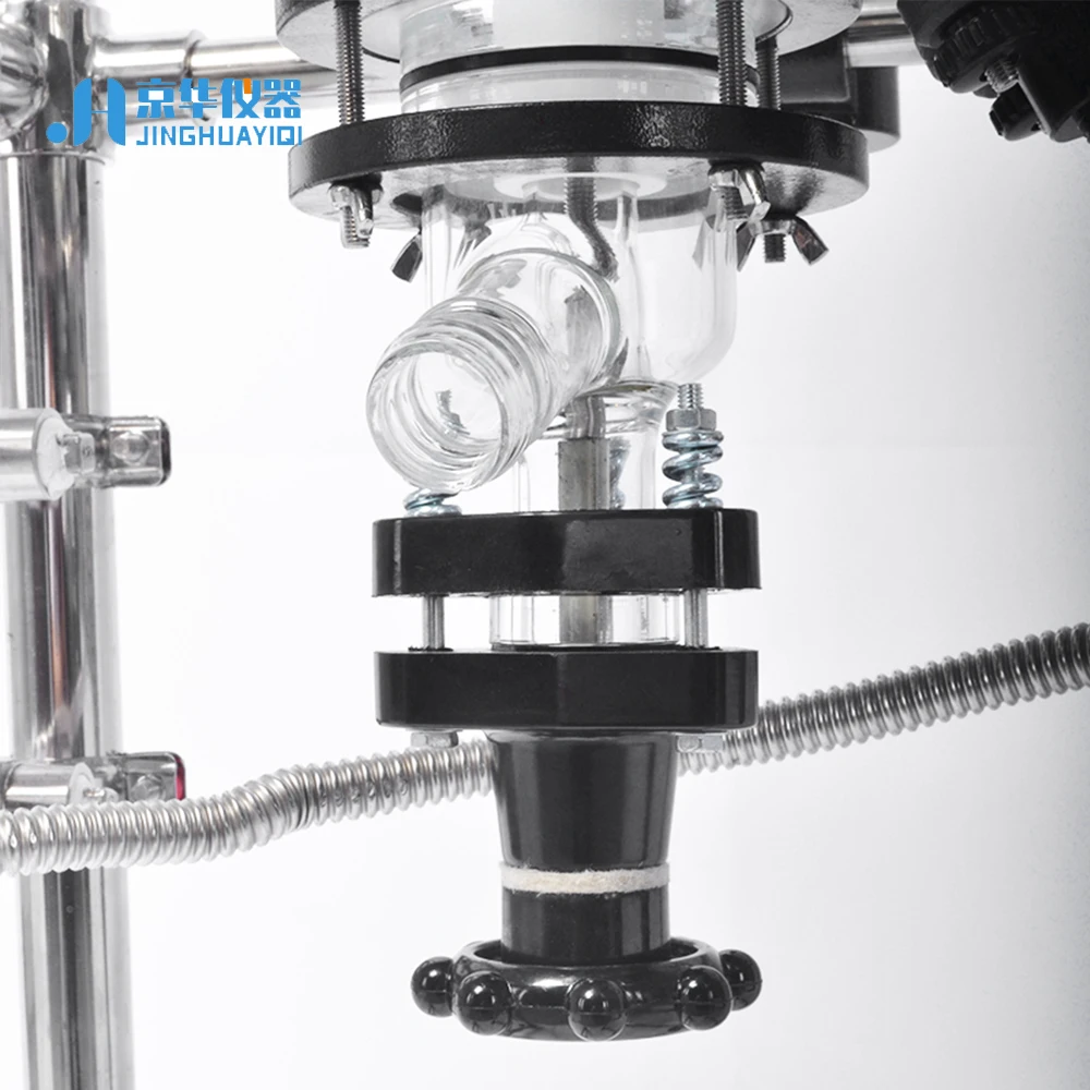 10L Chemical Reactor Bioreactor Jacketed Glass Reactor Manufacturer