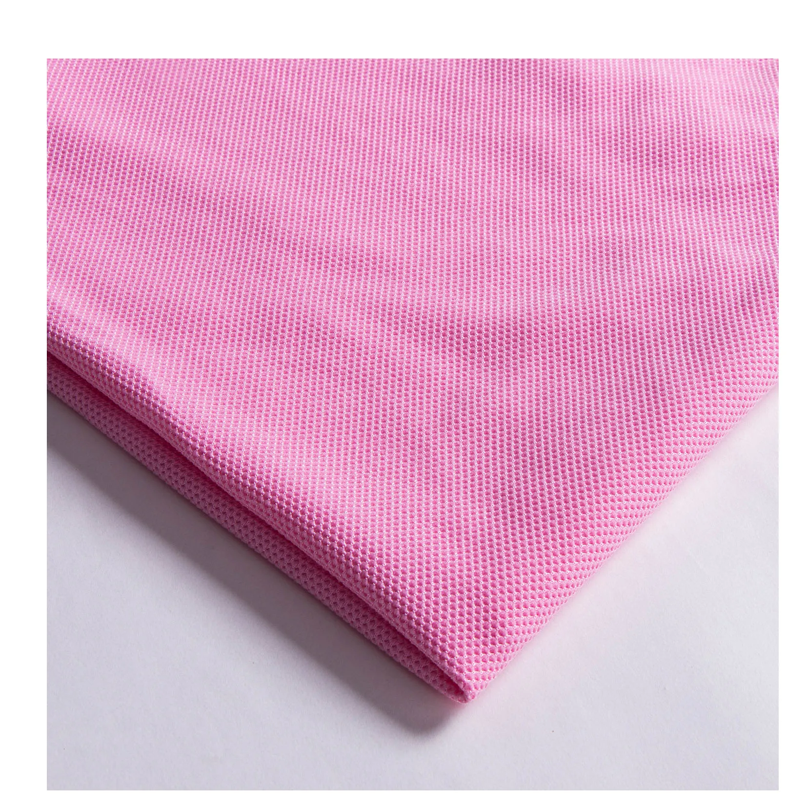 50D satin polyester spandex high stretch plain dyed fashion fabric for dress woman