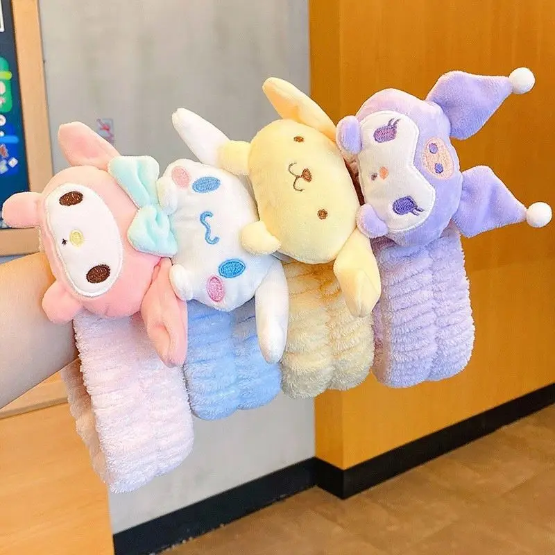 New Selling Wash Face Microfiber Hairband Spa Hairband Cosmetic Makeup Headband For Girls Kawaii Plush Hair Pin Accessories