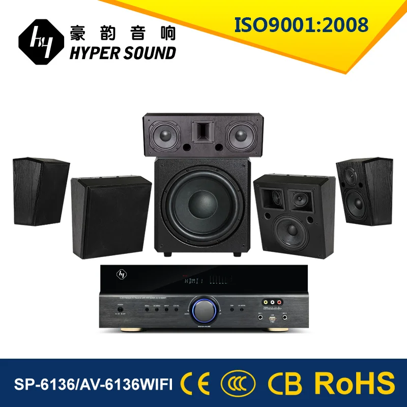 High quality Home Audio Theater Tower Floor Sound Speaker System for TV
