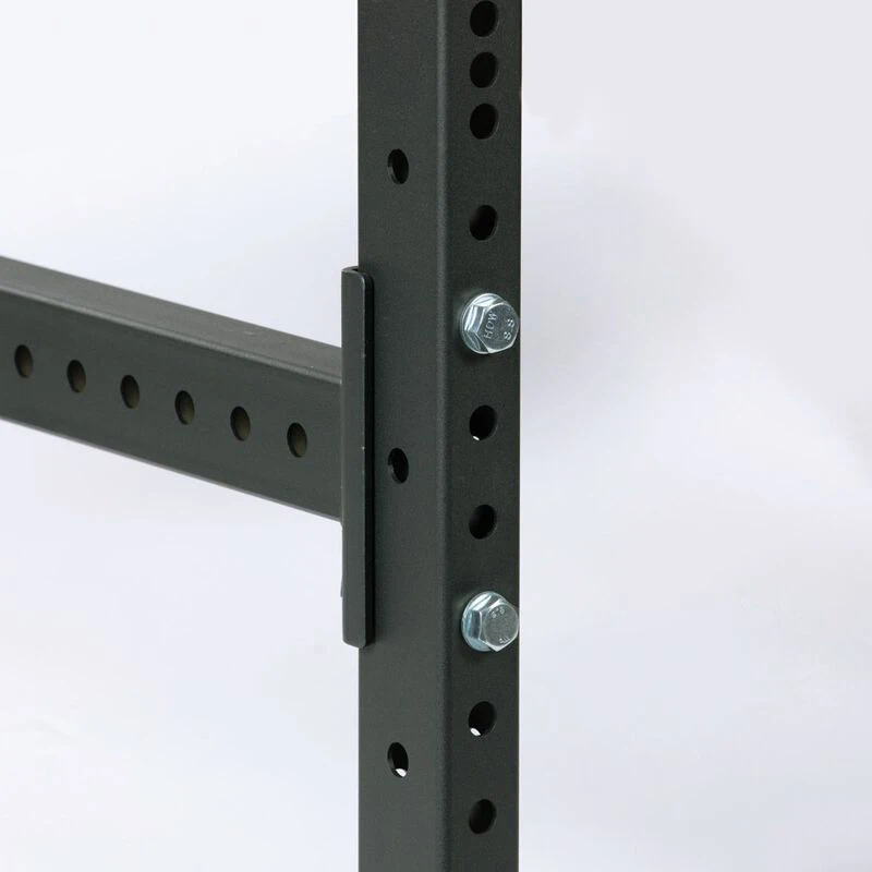 Multi Function Power Rack Cage Folding Wall Mounted Squat Rack 3x3 11-gauge Steel for Gym