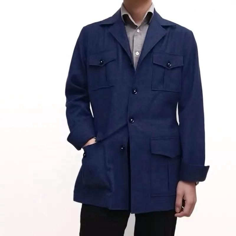 latest  design menswear casual mens jacket man safari jackets